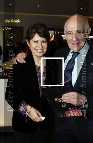 Amsterdam 18 januari 2025
Premiere Foxtrot in het deLaMar theater . Frits Spits met zijn vriendin