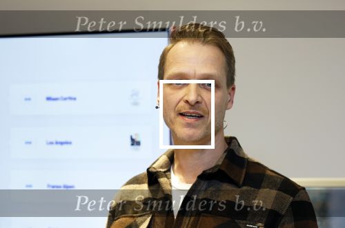 Hilversum 20 januari 2026
Presentatie crew van Eurosport die naar de olympische spelen gaan. Gijs Poortman