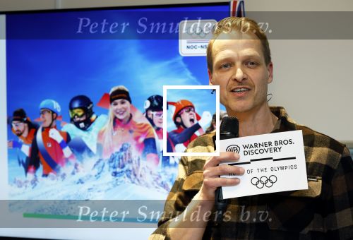 Hilversum 20 januari 2026
Presentatie crew van Eurosport die naar de olympische spelen gaan. Gijs Poortman