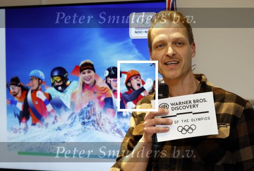 Hilversum 20 januari 2026
Presentatie crew van Eurosport die naar de olympische spelen gaan. Gijs Poortman