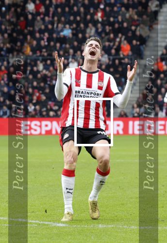 Eindhoven, 1 Februari 2026
Kompetitiewedstrijd PSV-Feyenoord, eindstand 3-0
Guus Til