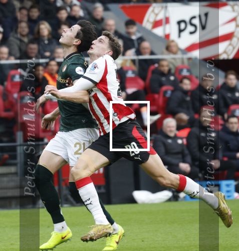 Eindhoven, 1 Februari 2026
Kompetitiewedstrijd PSV-Feyenoord, eindstand 3-0
Guus Til