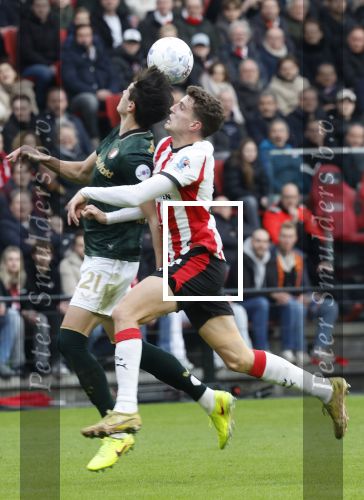 Eindhoven, 1 Februari 2026
Kompetitiewedstrijd PSV-Feyenoord, eindstand 3-0
Guus Til