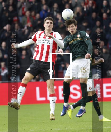 Eindhoven, 1 Februari 2026
Kompetitiewedstrijd PSV-Feyenoord, eindstand 3-0
Guus Til