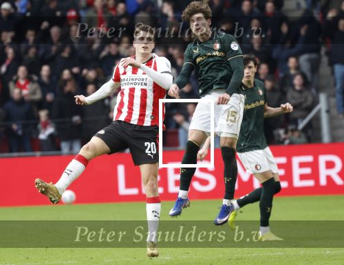 Eindhoven, 1 Februari 2026
Kompetitiewedstrijd PSV-Feyenoord, eindstand 3-0
Guus Til
