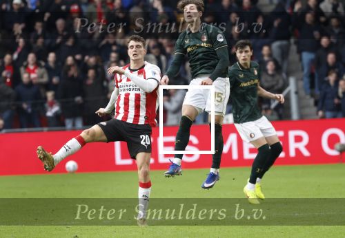 Eindhoven, 1 Februari 2026
Kompetitiewedstrijd PSV-Feyenoord, eindstand 3-0
Guus Til