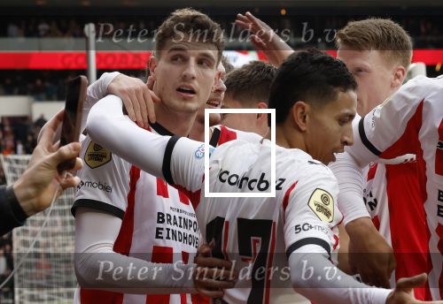 Eindhoven, 1 Februari 2026
Kompetitiewedstrijd PSV-Feyenoord, eindstand 3-0
Guus Til