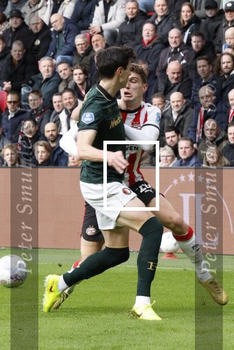 Eindhoven, 1 Februari 2026
Kompetitiewedstrijd PSV-Feyenoord, eindstand 3-0
Guus Til