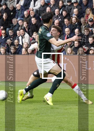 Eindhoven, 1 Februari 2026
Kompetitiewedstrijd PSV-Feyenoord, eindstand 3-0
Guus Til