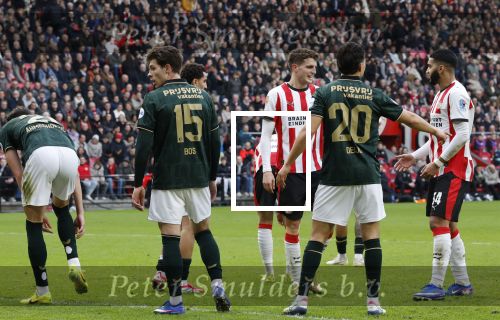 Eindhoven, 1 Februari 2026
Kompetitiewedstrijd PSV-Feyenoord, eindstand 3-0
Guus Til