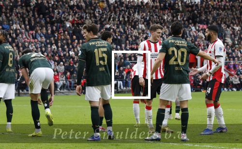 Eindhoven, 1 Februari 2026
Kompetitiewedstrijd PSV-Feyenoord, eindstand 3-0
Guus Til