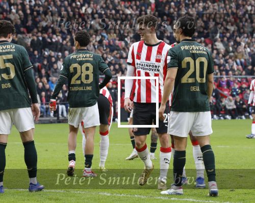 Eindhoven, 1 Februari 2026
Kompetitiewedstrijd PSV-Feyenoord, eindstand 3-0
Guus Til