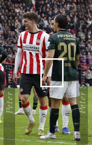 Eindhoven, 1 Februari 2026
Kompetitiewedstrijd PSV-Feyenoord, eindstand 3-0
Guus Til