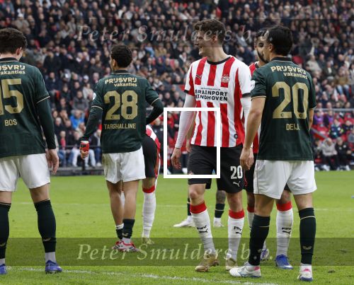 Eindhoven, 1 Februari 2026
Kompetitiewedstrijd PSV-Feyenoord, eindstand 3-0
Guus Til