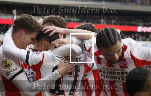 Eindhoven, 1 Februari 2026
Kompetitiewedstrijd PSV-Feyenoord, eindstand 3-0
Guus Til