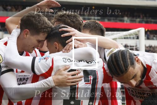 Eindhoven, 1 Februari 2026
Kompetitiewedstrijd PSV-Feyenoord, eindstand 3-0