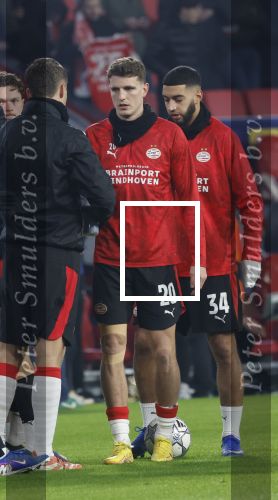 Eindhoven, 28 Januari 2026
Laatste wedstrijd in voorronde Champions League
PSV-Bayern Munchen, eindstand 1-2
Guus Til