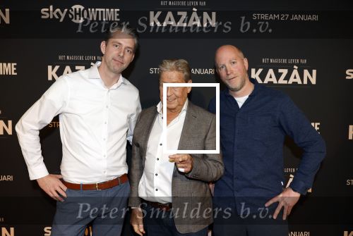 Amsterdam 22 januari 2026
Presentatie het magische leven van Hans Kazan bij hotel l Europe.
Aanwezig Hans Kazan zijn vrouw Wendy Kazan en hun kinderen Lara Kazan Oscar Kazan Renzo Kazan en Steven Kazan . Hans Kazan met producenten