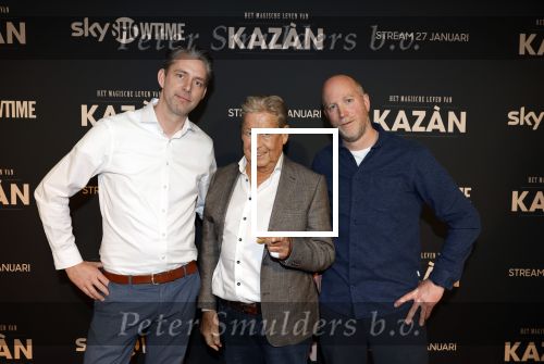 Amsterdam 22 januari 2026
Presentatie het magische leven van Hans Kazan bij hotel l Europe.
Aanwezig Hans Kazan zijn vrouw Wendy Kazan en hun kinderen Lara Kazan Oscar Kazan Renzo Kazan en Steven Kazan . Hans Kazan met producenten