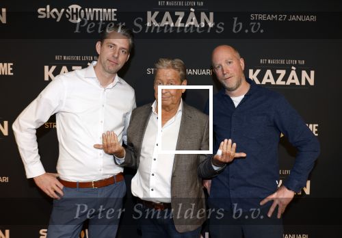 Amsterdam 22 januari 2026
Presentatie het magische leven van Hans Kazan bij hotel l Europe.
Aanwezig Hans Kazan zijn vrouw Wendy Kazan en hun kinderen Lara Kazan Oscar Kazan Renzo Kazan en Steven Kazan . Hans Kazan met producenten