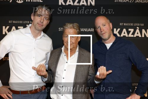 Amsterdam 22 januari 2026
Presentatie het magische leven van Hans Kazan bij hotel l Europe.
Aanwezig Hans Kazan zijn vrouw Wendy Kazan en hun kinderen Lara Kazan Oscar Kazan Renzo Kazan en Steven Kazan . Hans Kazan met producenten