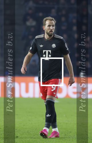 Eindhoven, 28 Januari 2026
Laatste wedstrijd in voorronde Champions League
PSV-Bayern Munchen, eindstand 1-2
Harry Kane