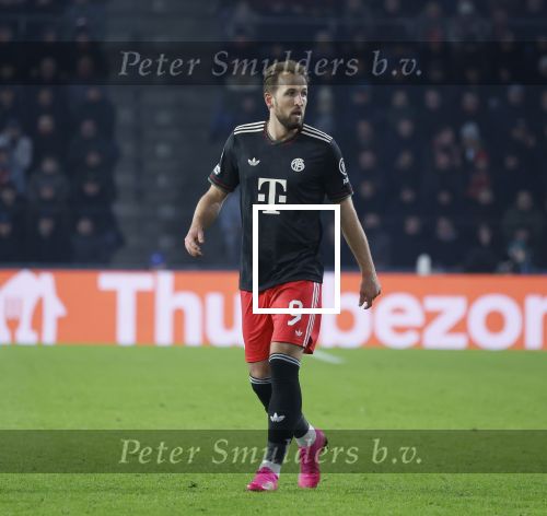 Eindhoven, 28 Januari 2026
Laatste wedstrijd in voorronde Champions League
PSV-Bayern Munchen, eindstand 1-2
Harry Kane
