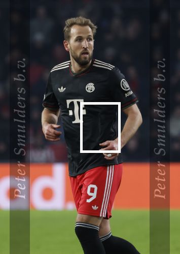 Eindhoven, 28 Januari 2026
Laatste wedstrijd in voorronde Champions League
PSV-Bayern Munchen, eindstand 1-2
Harry Kane