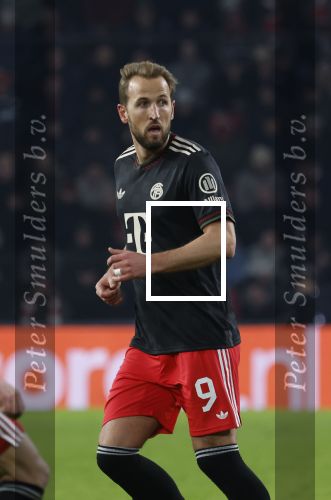 Eindhoven, 28 Januari 2026
Laatste wedstrijd in voorronde Champions League
PSV-Bayern Munchen, eindstand 1-2
Harry Kane