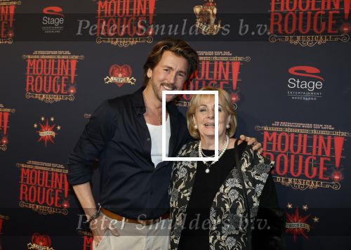 Utrecht 14 januari 2026
Premiere April Darby bij moulin Rouge in Beatrixtheater . Herald Adolfs kwam met zijn schoonmoeder Wil Boszhard