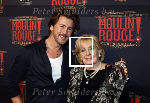 Utrecht 14 januari 2026
Premiere April Darby bij moulin Rouge in Beatrixtheater . Herald Adolfs kwam met zijn schoonmoeder Wil Boszhard