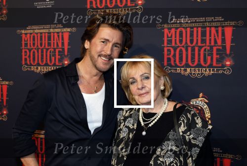 Utrecht 14 januari 2026
Premiere April Darby bij moulin Rouge in Beatrixtheater . Herald Adolfs kwam met zijn schoonmoeder Wil Boszhard