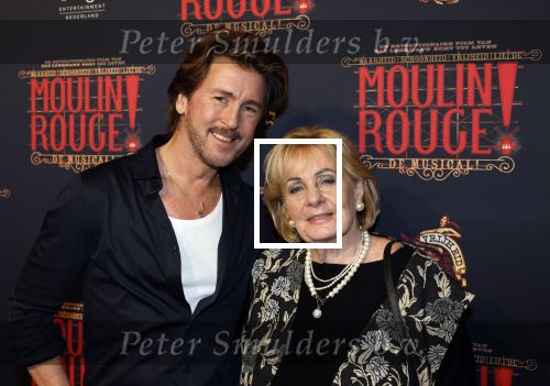 Utrecht 14 januari 2026
Premiere April Darby bij moulin Rouge in Beatrixtheater . Herald Adolfs kwam met zijn schoonmoeder Wil Boszhard