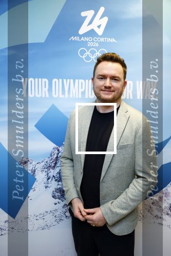 Hilversum 20 januari 2026
Presentatie crew van Eurosport die naar de olympische spelen gaan. Herbert Cool