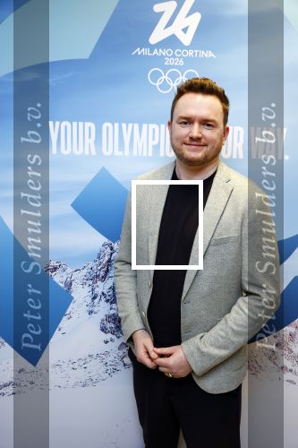 Hilversum 20 januari 2026
Presentatie crew van Eurosport die naar de olympische spelen gaan. Herbert Cool