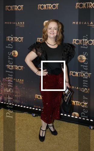 Amsterdam 18 januari 2025
Premiere Foxtrot in het deLaMar theater . Hilke Bierman