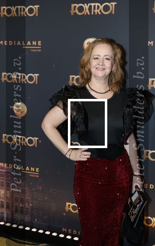 Amsterdam 18 januari 2025
Premiere Foxtrot in het deLaMar theater . Hilke Bierman