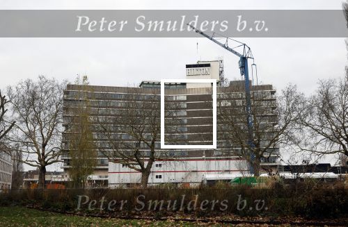 Amsterdam 3 december 2025
Het Hilton hotel op de apollolaaan wordt helemaal verbouwd