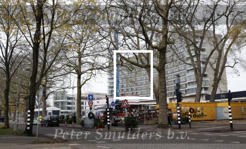 Amsterdam 3 december 2025
Het Hilton hotel op de apollolaaan wordt helemaal verbouwd