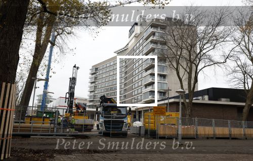 Amsterdam 3 december 2025
Het Hilton hotel op de apollolaaan wordt helemaal verbouwd