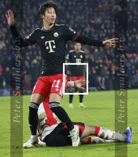 Eindhoven, 28 Januari 2026
Laatste wedstrijd in voorronde Champions League
PSV-Bayern Munchen, eindstand 1-2
Hiroki Ito en Ismael Saibari
