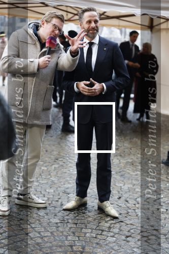 Amsterdam 12 januari 2026
Nieuwjaarsreceptie Koning Willem Alexander en Koningin Maxima bij het paleis op de dam . Vandaag komen er vooral mensen uit de politiek. Hugo de Jonge