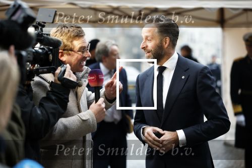 Amsterdam 12 januari 2026
Nieuwjaarsreceptie Koning Willem Alexander en Koningin Maxima bij het paleis op de dam . Vandaag komen er vooral mensen uit de politiek. Hugo de Jonge