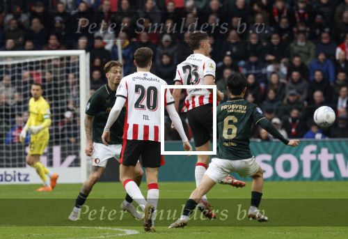 Eindhoven, 1 Februari 2026
Kompetitiewedstrijd PSV-Feyenoord, eindstand 3-0
Hwang In-beom