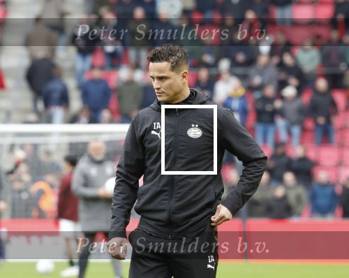 Eindhoven, 1 Februari 2026
Kompetitiewedstrijd PSV-Feyenoord, eindstand 3-0
Assistent trainer Ibrahim Afellay