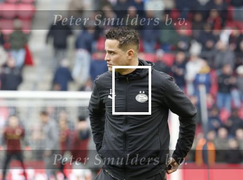 Eindhoven, 1 Februari 2026
Kompetitiewedstrijd PSV-Feyenoord, eindstand 3-0
Assistent trainer Ibrahim Afellay
