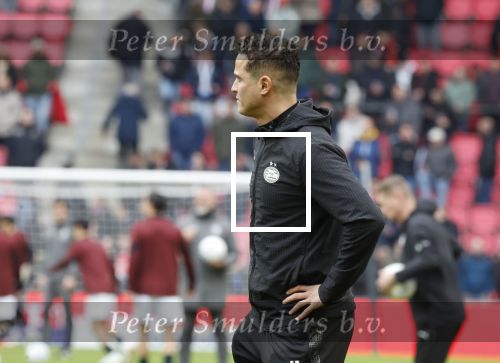 Eindhoven, 1 Februari 2026
Kompetitiewedstrijd PSV-Feyenoord, eindstand 3-0
Assistent trainer Ibrahim Afellay