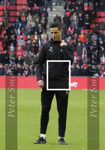 Eindhoven, 1 Februari 2026
Kompetitiewedstrijd PSV-Feyenoord, eindstand 3-0
Assistent trainer Ibrahim Afellay