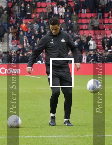 Eindhoven, 1 Februari 2026
Kompetitiewedstrijd PSV-Feyenoord, eindstand 3-0
Assistent trainer Ibrahim Afellay
