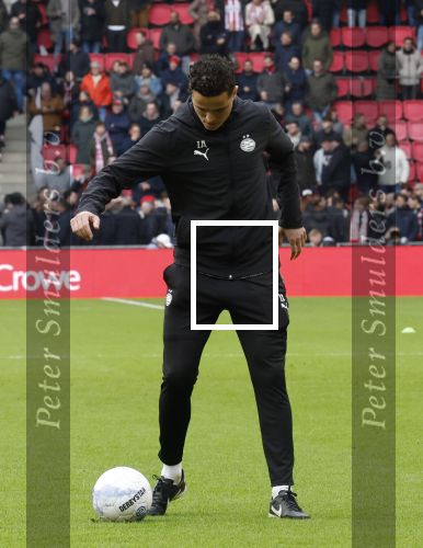 Eindhoven, 1 Februari 2026
Kompetitiewedstrijd PSV-Feyenoord, eindstand 3-0
Assistent trainer Ibrahim Afellay